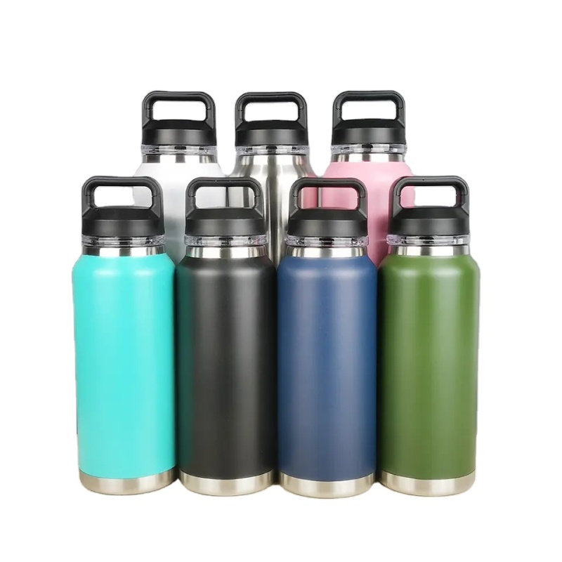 18oz 26oz 36oz Vacuum Insulated Water Bottle Metal 26oz Stainless Steel 304 Double Wall Thermos Termicos Flask Travel Tumbler