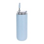 280ml & 480ml Portable Custom Double Wall Stainless Steel Vacuum Insulated Cute Tumbler with Lid and Straw Cold Cup