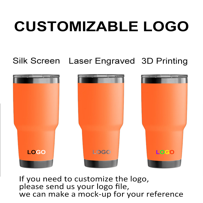 Whoseasle 30 oz Stainless Steel Tumbler Personalized Vacuum Travel Coffee Mug with Magnetic Lids Origin Vasos Cups