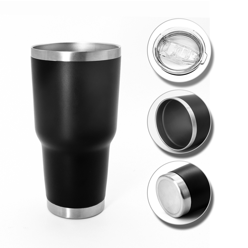 Whoseasle 30 oz Stainless Steel Tumbler Personalized Vacuum Travel Coffee Mug with Magnetic Lids Origin Vasos Cups