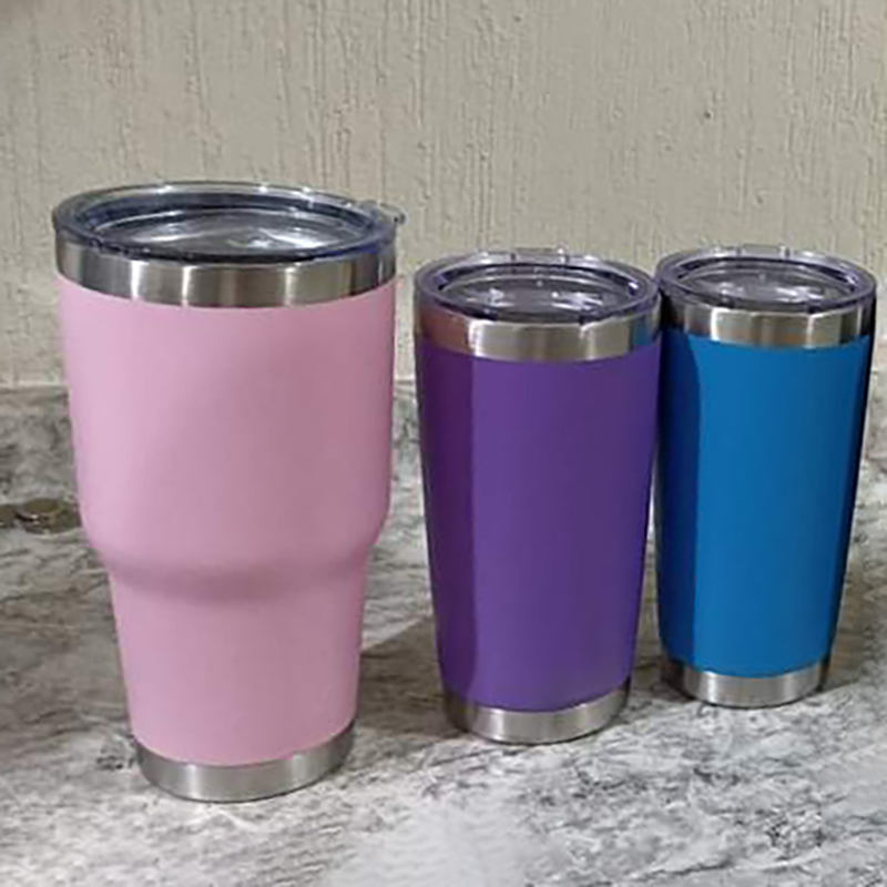Whoseasle 30 oz Stainless Steel Tumbler Personalized Vacuum Travel Coffee Mug with Magnetic Lids Origin Vasos Cups