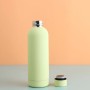 17oz Best Seller Double Wall Insulated Stainless Steel Vacuum Bottle Eco-Friendly Small Lids for Direct Drinking Water Tours