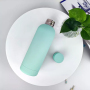 17oz Best Seller Double Wall Insulated Stainless Steel Vacuum Bottle Eco-Friendly Small Lids for Direct Drinking Water Tours