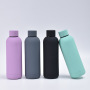 17oz BPA-Free Stainless Steel Water Bottle with Leak-Proof Lid Sports Thermos Thermal Insulation Boiling Water Logo Design Style