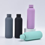 17oz BPA-Free Stainless Steel Water Bottle with Leak-Proof Lid Sports Thermos Thermal Insulation Boiling Water Logo Design Style