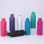 17oz BPA-Free Stainless Steel Water Bottle with Leak-Proof Lid Sports Thermos Thermal Insulation Boiling Water Logo Design Style