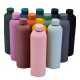 17oz BPA-Free Stainless Steel Water Bottle with Leak-Proof Lid Sports Thermos Thermal Insulation Boiling Water Logo Design Style