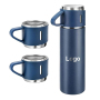 Wholesale 500 ml /17oz Christmas Gift Steel Vacuum Portable Bottle for Coffee and Tea Thermos Flask Logo Customize