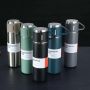Wholesale 500 ml /17oz Christmas Gift Steel Vacuum Portable Bottle for Coffee and Tea Thermos Flask Logo Customize