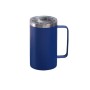 Wholesale Price Modern Design 24oz Double Wall Stainless Steel Tumbler Camping Beer Thermal Vacuum Coffee Mug with Handle