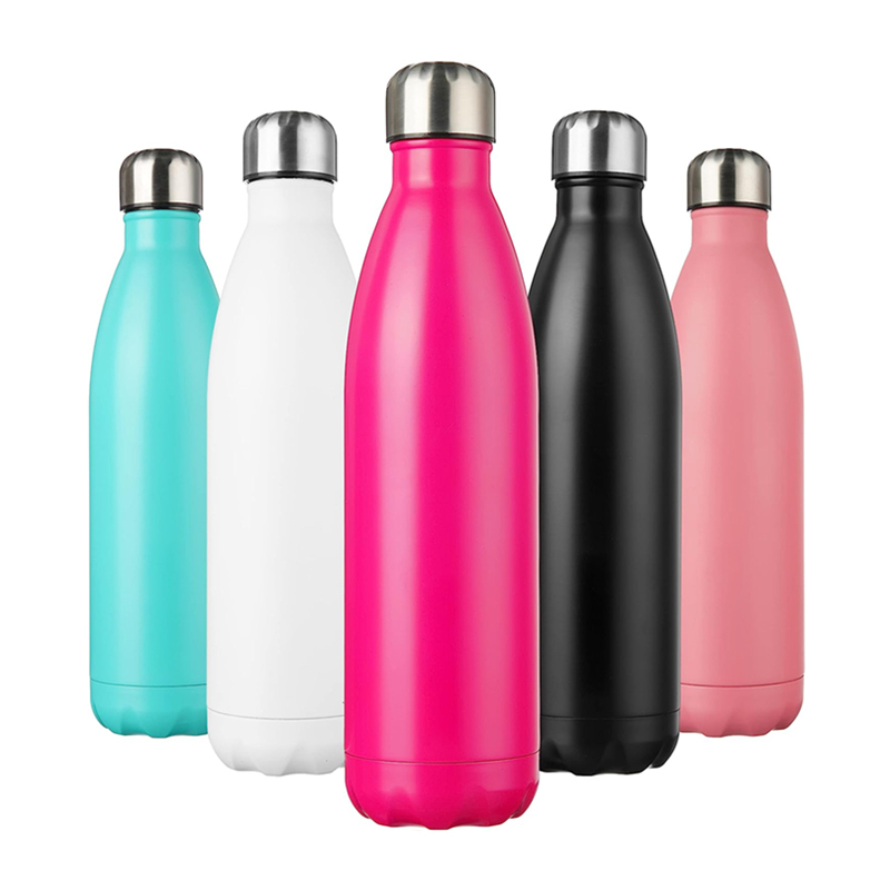 17oz 500ml Sublimation Stainless Steel Thermal Insulated Sports Tumbler Double Wall Wholesale Cola Water Bottle Wine Cup