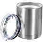 10oz Wholesale Powder Coated Tumbler Custom Vasos Termicos Double Wall Coffee Cups Beer Mugs Lowball Thermos Wine Glass Cup
