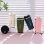 Wholesale 510ml Temperature Display Tumbler Mug Digital Water Bottles Intelligent Vasos Termicos Thermal Vase Thermos for Coffee