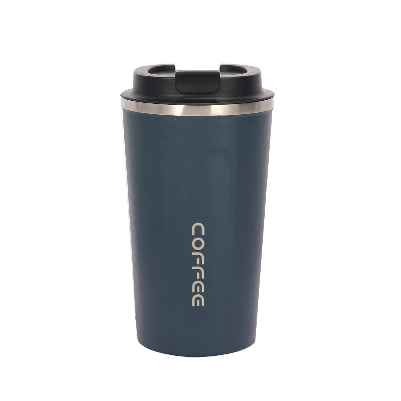 Wholesale Reusable 380Ml 510Ml Smart Temperature Display Stainless Steel Coffee Cup Double Wall Travel Office Coffee Vacuum Mug