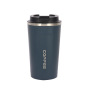 Wholesale Reusable 380Ml 510Ml Smart Temperature Display Stainless Steel Coffee Cup Double Wall Travel Office Coffee Vacuum Mug