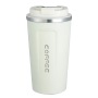 Wholesale Reusable 380Ml 510Ml Smart Temperature Display Stainless Steel Coffee Cup Double Wall Travel Office Coffee Vacuum Mug