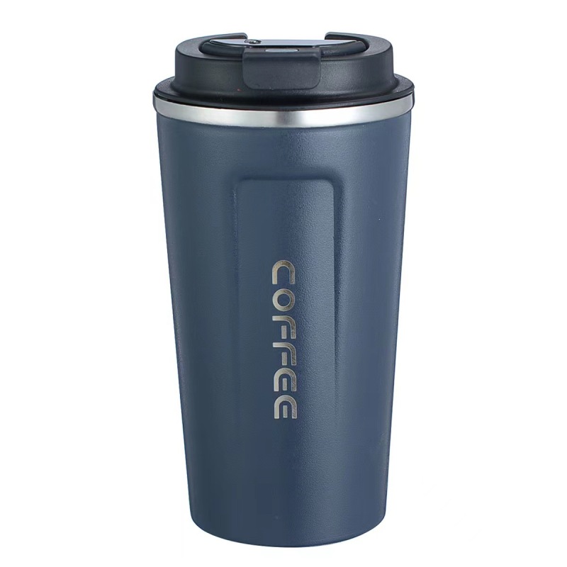 Wholesale Reusable 380Ml 510Ml Smart Temperature Display Stainless Steel Coffee Cup Double Wall Travel Office Coffee Vacuum Mug