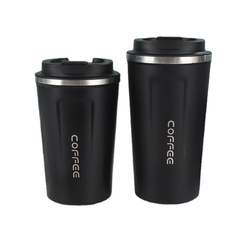 Wholesale Reusable 380Ml 510Ml Smart Temperature Display Stainless Steel Coffee Cup Double Wall Travel Office Coffee Vacuum Mug