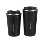 Wholesale Reusable 380Ml 510Ml Smart Temperature Display Stainless Steel Coffee Cup Double Wall Travel Office Coffee Vacuum Mug