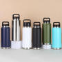18/26/36oz Vacuum Insulated Flasks Drinkware Water Bottle Stainless Steel Double Walled Termos Beer Tumbler With Chug Lid
