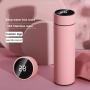Wholesale Waterproof Vacuum Insulated Smart Stainless Steel Temperature Display Water Bottle Flask With Led Temperature Display