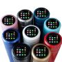 Wholesale Waterproof Vacuum Insulated Smart Stainless Steel Temperature Display Water Bottle Flask With Led Temperature Display