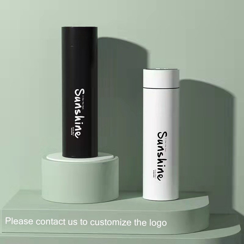 Wholesale Waterproof Vacuum Insulated Smart Stainless Steel Temperature Display Water Bottle Flask With Led Temperature Display