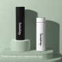 Wholesale Waterproof Vacuum Insulated Smart Stainless Steel Temperature Display Water Bottle Flask With Led Temperature Display