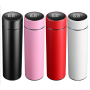 Wholesale Waterproof Vacuum Insulated Smart Stainless Steel Temperature Display Water Bottle Flask With Led Temperature Display