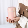 400ml Food Insulated Jar Double-layer Vacuum Insulated Bottles Eco Friendly Health Food Grade 304 Stainless Steel Insulated Cups