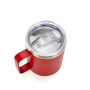 12oz Stainless Steel Insulated Tumbler Cup Novelty Design Double Wall Vacuum Travel Coffee Mug Handle Sliding Lid Back School