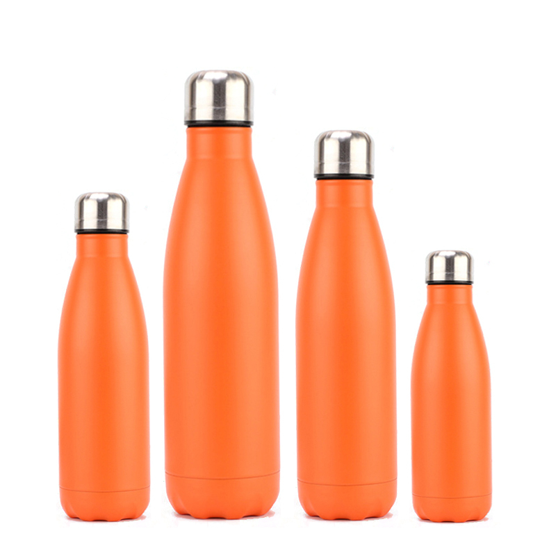 500ml Custom Vacuum Insulated Cup Sport Water Bottle Double Wall Cola Shaped Stainless Steel Water Bottles With Custom Logo 500ml Custom Vacuum Insulated Cup Sport Water Bottle Double Wall Cola Shaped Stainless Steel Water Bottles With Custom Logo