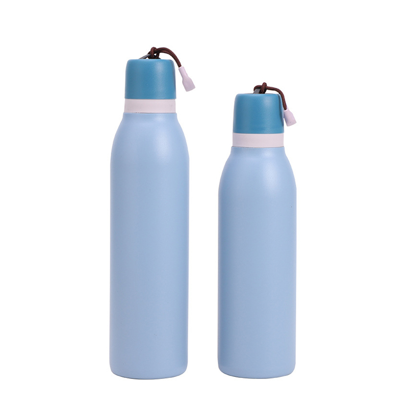 Customizable 550ml 750ml BPA-Free Stainless Steel Vacuum Water Bottle Free Straw Sip Rope for Sports-Hot & Cold Back to School Customizable 550ml 750ml BPA-Free Stainless Steel Vacuum Water Bottle Free Straw Sip Rope for Sports-Hot & Cold Back to School