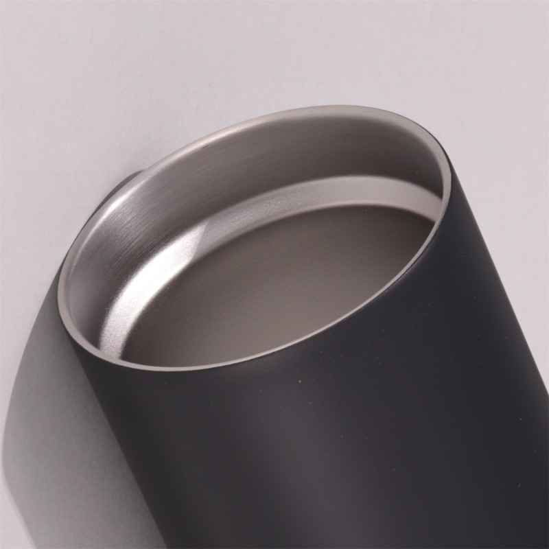 16oz Double Wall Stainless Steel Tumbler with New Design Wooden Base Vacuum Insulated Travel for Mugs Lids Insulated Tumbler Cup