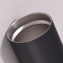 16oz Double Wall Stainless Steel Tumbler with New Design Wooden Base Vacuum Insulated Travel for Mugs Lids Insulated Tumbler Cup
