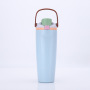 New Arrival 30oz Tumbler with Handle Lid, Stainless Steel Travel Mug, Insulated Water Bottle with Bounce Lid