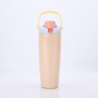 New Arrival 30oz Tumbler with Handle Lid, Stainless Steel Travel Mug, Insulated Water Bottle with Bounce Lid