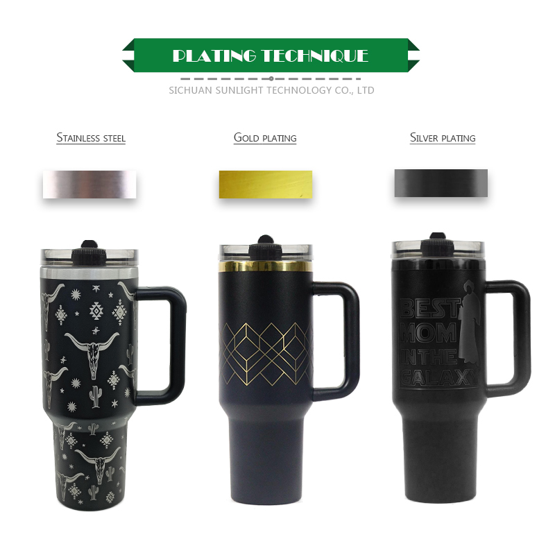 40oz Tumbler Stainless Steel Vacuum Cup Personalised Mug 40 oz Coffee Cup Reusable Metal Insulated Cup Custom Tumbler with Logo