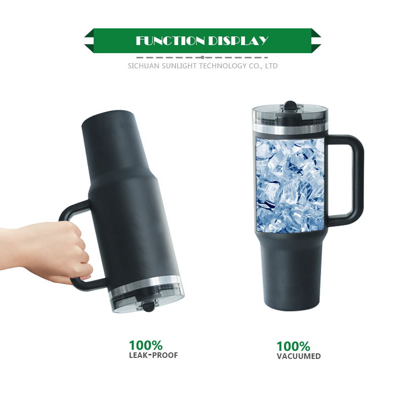 40oz Tumbler Stainless Steel Vacuum Cup Personalised Mug 40 oz Coffee Cup Reusable Metal Insulated Cup Custom Tumbler with Logo