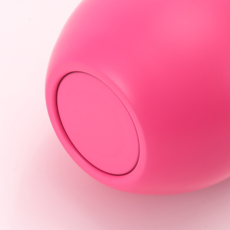 Custom Logo  6oz Double Wall Stainless Steel Insulated Champagne Flute Wine Tumbler with Lid