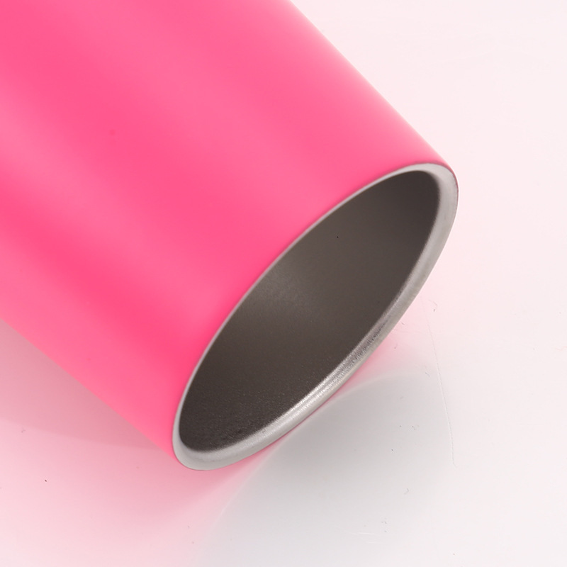 Custom Logo  6oz Double Wall Stainless Steel Insulated Champagne Flute Wine Tumbler with Lid