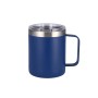 12 oz 14 oz Stainless Steel Insulated Vacuum Custom logo Thermo Mug Coffee Camping Travel Coffee Mug Tumbler With Handle and Lid