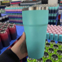 16oz Stainless Steel Tumbler with Lids Customizable Vacuum for Hot/Cold Drinks Coffee Mug Keep Warm/Cool Cups for Gift Cups