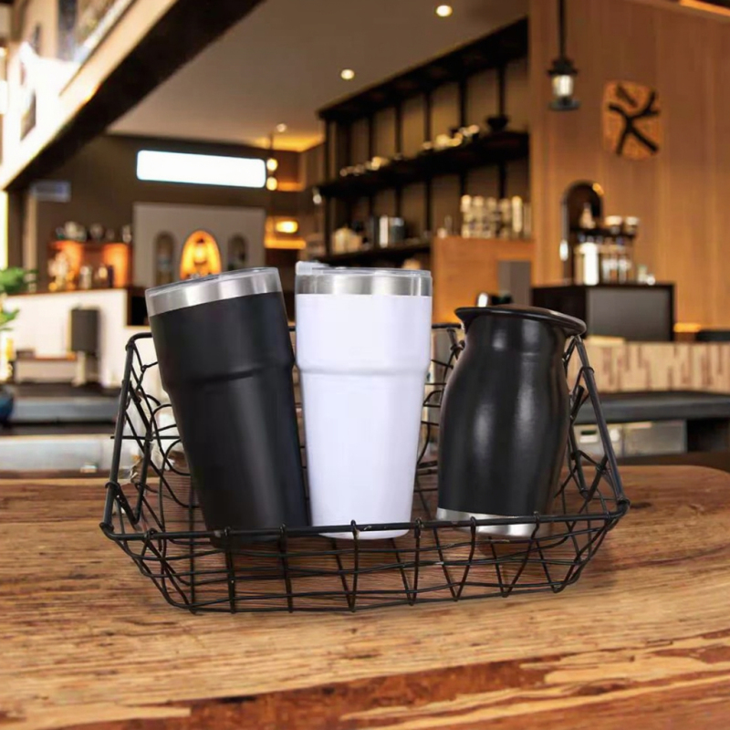 16oz Stainless Steel Tumbler with Lids Customizable Vacuum for Hot/Cold Drinks Coffee Mug Keep Warm/Cool Cups for Gift Cups