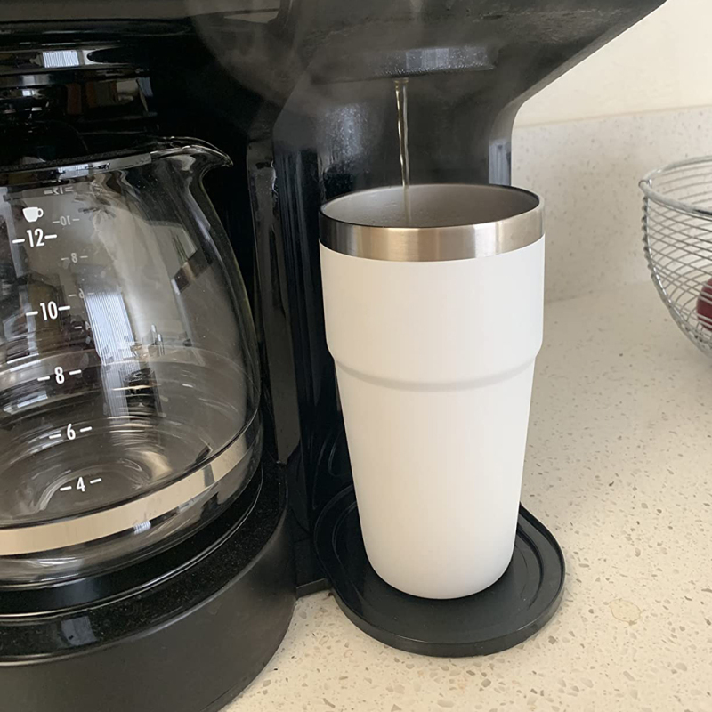 16oz Stainless Steel Tumbler with Lids Customizable Vacuum for Hot/Cold Drinks Coffee Mug Keep Warm/Cool Cups for Gift Cups
