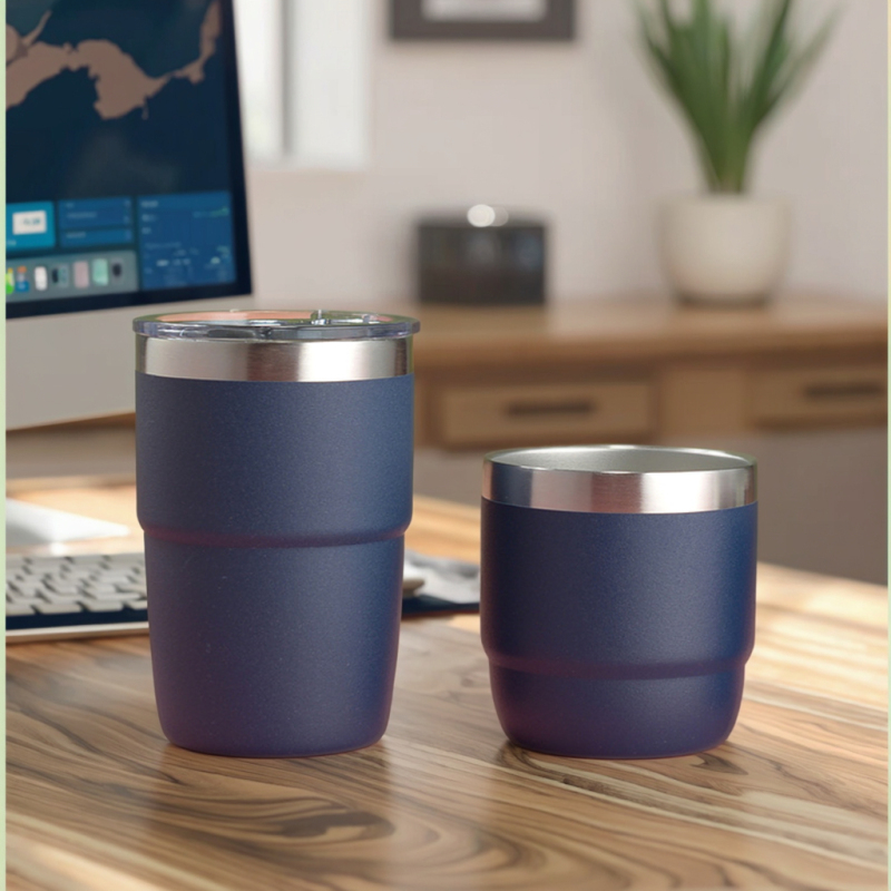 4oz 6oz 8oz Mini Stainless Steel Vacuum Insulated Tumblers Coffee Mug Cup with Magnetic Lids Keep Hot&Cold