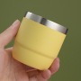 4oz 6oz 8oz Mini Stainless Steel Vacuum Insulated Tumblers Coffee Mug Cup with Magnetic Lids Keep Hot&Cold