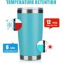 Wholesales 20oz Car Tumblers Stainless Steel Travel Mugs Vacuum Stainless Steel Insulation Cup Custom logo Termos Glasses Cooler