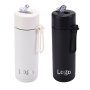 22oz Reusable Stainless Steel Water Bottle With Straw Eco-friendly Direct Drinking Thermal Flask Vacuum Insulated