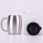 14oz Wholesale Coffee Mug With Handle Stainless Steel Tumblers Double Wall Insulated Tumbler Cups Bottle in Bulk
